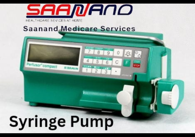 Syringe Pump Machine